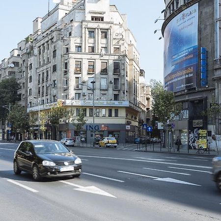 Pastel - City Center Bucarest Extérieur photo