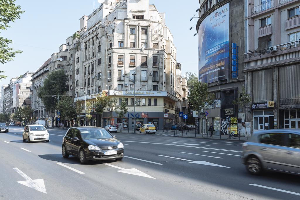 Pastel - City Center Bucarest Extérieur photo