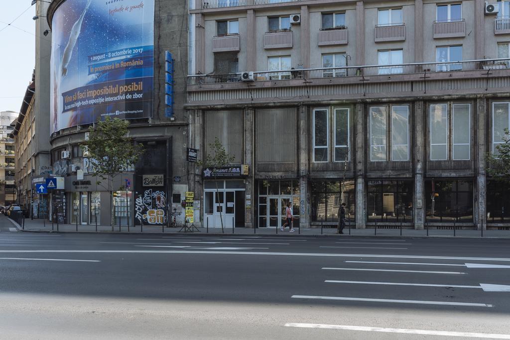 Pastel - City Center Bucarest Extérieur photo