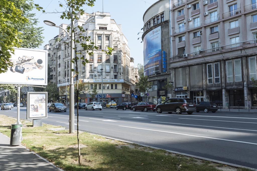 Pastel - City Center Bucarest Extérieur photo