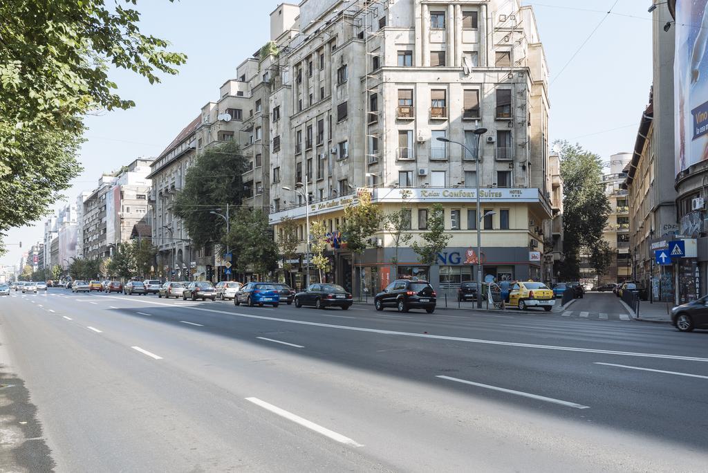 Pastel - City Center Bucarest Extérieur photo